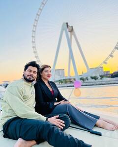 Sambhavna Seth Pics: दुबई में पति संग रोमांटिक हुईं संभावना सेठ, फैंस के साथ शेयर की बेस्ट बर्थडे सरप्राइज की तस्वीरें
