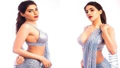 Nikki Tamboli: ਨਿੱਕੀ ਤੰਬੋਲੀ ਨੇ ਸਿਲਵਰ ਡੀਪਨੇਕ ਆਊਟਫਿਟ ਵਿੱਚ ਮਚਾਈ ਤਬਾਹੀ, ਦਿੱਤੇ ਕਿਲਰ ਪੋਜ਼