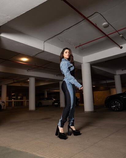 Tamannaah Bhatia : ஸ்டைலிஷ் பேபி தமன்னாவின் லேட்டஸ்ட் க்ளிக்ஸ் !