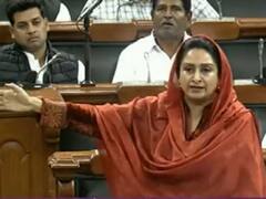 'जो आदमी नशे की हालत में संसद में बैठता था वो आज एक सूबे को चला रहा है', हरसिमरत कौर का भगवंत मान पर तंज