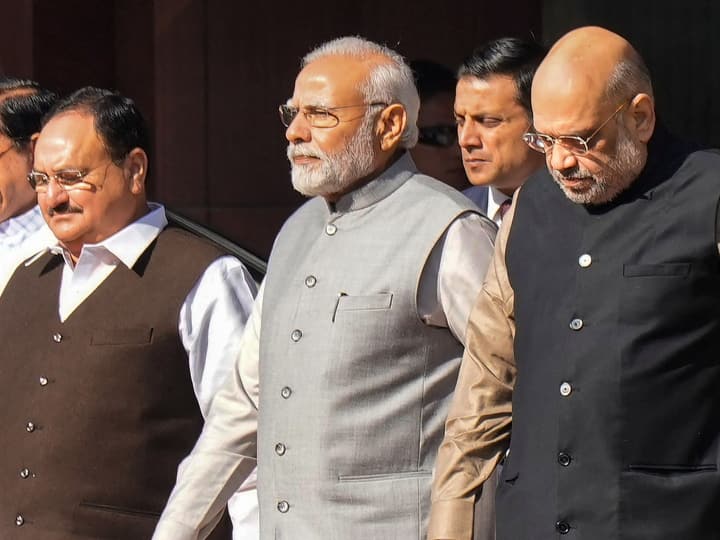 BJP Parliamentary Party meeting today party MPs of both houses including PM Modi will be present jp nadda amit shah BJP संसदीय दल की मीटिंग आज, पीएम मोदी समेत दोनों सदनों के पार्टी सांसद रहेंगे मौजूद