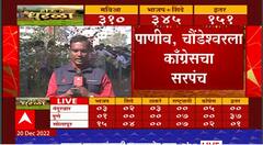 Pulachi Shiroli Gram Panchayat Result 2022 Live : पुलाची शिरोलीमध्ये सतेज पाटलांना मोठा धक्का