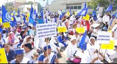 Assembly Winter Session: अधिवेशनाचा दुसरा दिवस, सात मोर्चांची विधानभवनावर धडक, घोषणांनी परिसर दणाणला