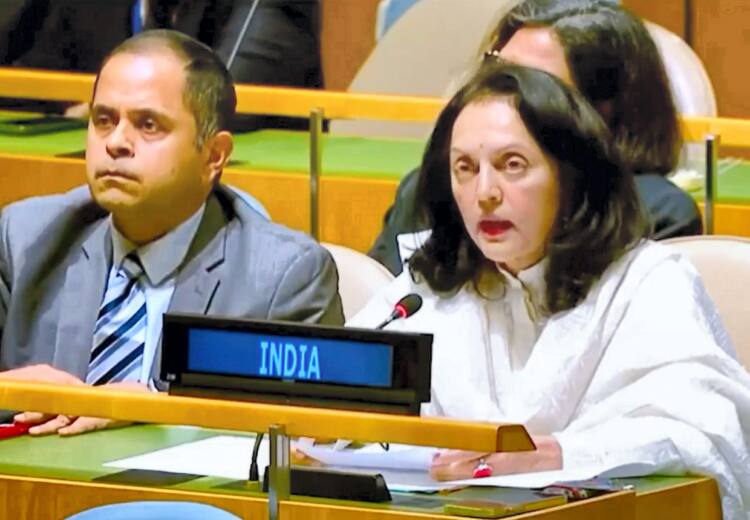 Israel Palestine Conflict: इजरायल-फिलिस्तीन में विवाद सुलझाने की भारत ने रखी राय, बताया कैसे होगा समस्या का हल Israel Palestine Conflict India put forward its opinion to resolve the dispute in Israel-Palestine, told how the problem will be solved? Israel Palestine Conflict: इजरायल-फिलिस्तीन में विवाद सुलझाने की भारत ने रखी राय, बताया कैसे होगा समस्या का हल