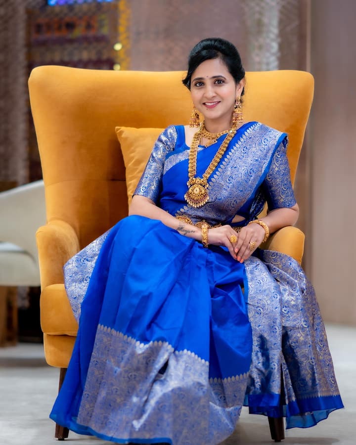 లాస్య అందమైన ఫోటోలు -Image credit: Lasya Chillale/Instagram