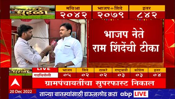 Ram Shinde on Gram Panchayat : 