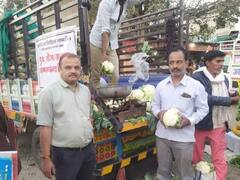 सोनकच्छ में 1 किलो के दाम देने पर मिल रही थी 900 ग्राम सब्जी, ऐसे खुली पोल