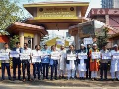 AIUDF Stages Walkout After Speaker Rejects Adjournment Motion To Discuss Eviction Drive