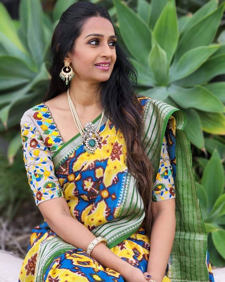 తాజాగా ఆమె ఫోటోలు నెట్టింట్లో వైరల్ అవుతున్నాయి. Photo Credit: Laya Gorty/Instagram