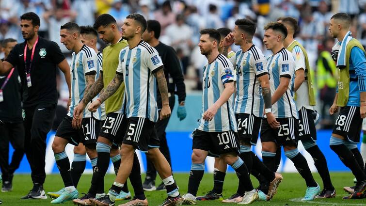 Argentina will play first match after fifa world cup 2022 against panama Fifa : फिफा वर्ल्ड कप जिंकल्यानंतर पहिल्यांदाच मैदानात उतरणार अर्जेंटिना, 63 हजार तिकिटांसाठी 15 लाख फॅन्सनी दिला अर्ज 