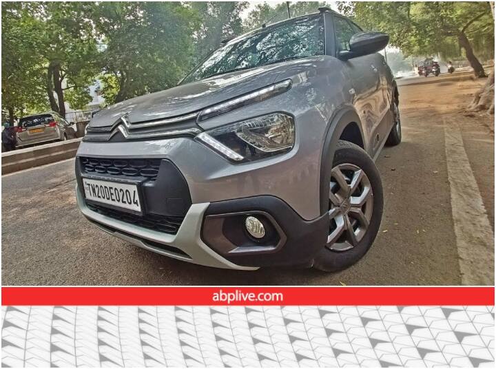 2022 ABP Live Auto Awards Hatchback of the year Citroen C3 ABP Live Auto Awards 2022: हैचबैक ऑफ द ईयर का अवॉर्ड गया इस कार के खाते में