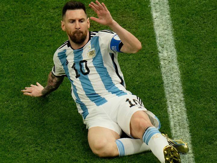 दरम्यान सद्यस्थितीला जगभरातील मेस्सी फॅन कमालीचे आनंदी आहेत. मेस्सी फॅन्सनी विजयानंतरही कमाल असा जल्लोष केला.