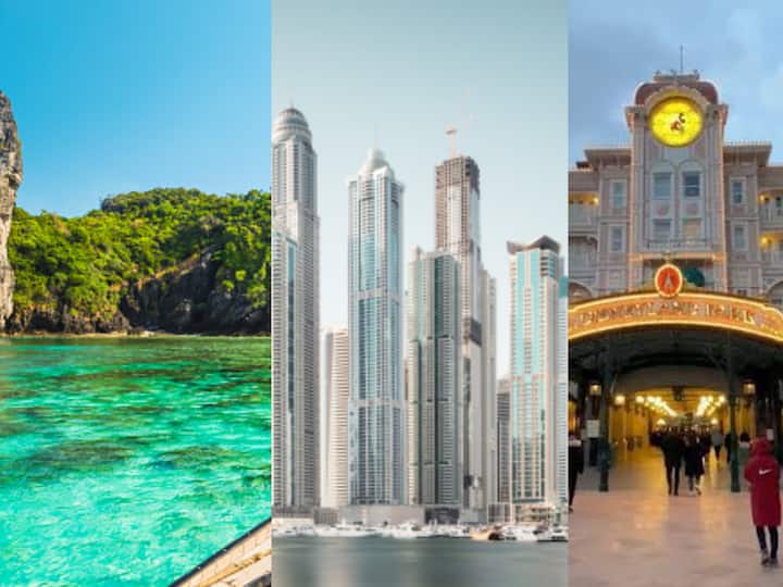 Celebrities travelled to far-off exotic locations this year for relaxation or to mark special occasions. Here are some locations that you can visit too.
