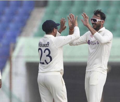 ICC World Test Rankings: Axar Patel made Career-best Ranking, Kuldeep Yadav Jumps 19 Spots know details ICC World Test Rankings: ਅਕਸ਼ਰ ਪਟੇਲ ਤੇ ਕੁਲਦੀਪ ਯਾਦਵ ਦੇ ਕਰੀਅਰ ਦੀ ਸਰਵੋਤਮ ਰੈਂਕਿੰਗ, ICC Test Ranking 'ਚ ਹਾਸਲ ਕੀਤਾ ਇਹ ਸਥਾਨ, ਵੇਖੋ ਸੂਚੀ