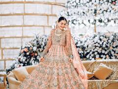 हानिया आमिर के लहंगे के कलेक्शन से आप भी ले सकती हैं इंस्पिरेशन...ठहर जाएगी लोगों की नजर