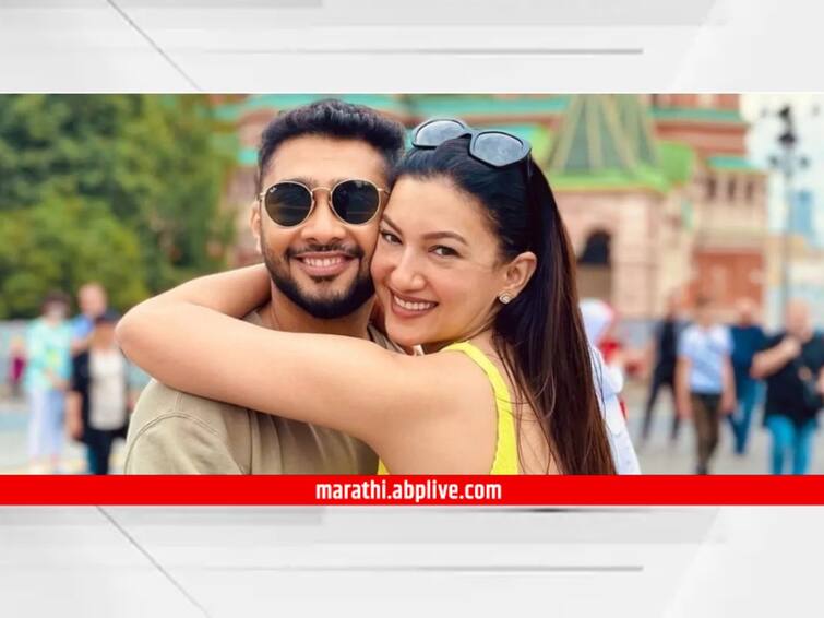 Gauahar Khan Zaid Darbar Expecting First Child Share Sweet Video To Announce Pregnancy Gauhar Khan Pregnancy : कुणीतरी येणार येणार गं... गौहर खानने चाहत्यांना दिली गुडन्यूज; 39 व्या वर्षी होणार आई