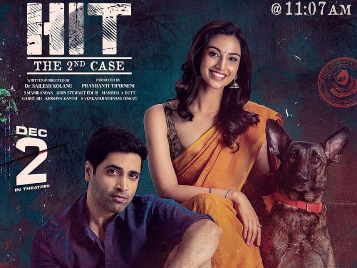 Hit 2 OTT Release: सिनेमाघरों के बाद ओटीटी पर धमाल मचाएगी अदीवी शेष की 'हिट-2', जानिए कब होगी रिलीज Adivi Sesh starrer hit the second case likely ott release on prime video app in january first week Hit 2 OTT Release: सिनेमाघरों के बाद ओटीटी पर धमाल मचाएगी अदीवी शेष की 'हिट-2', जानिए कब होगी रिलीज