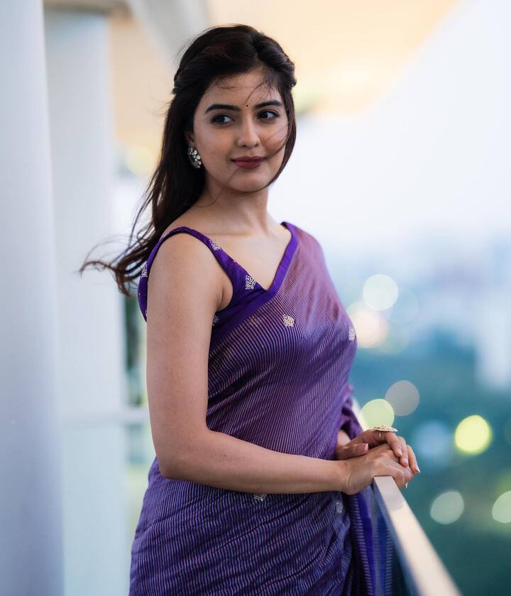 ‘అర్జున ఫల్గుణ’ చిత్రంతో తెలుగు ఆడియెన్స్ కు మరింత దగ్గరయ్యింది. Photo Credit: amritha_aiyer/instagram