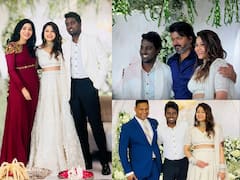 Priya Atlee : தாய்மை வாழ்கென தூய செந்தமிழ்...பிரியா அட்லீயின் வளைகாப்பு க்ளிக்ஸ் !