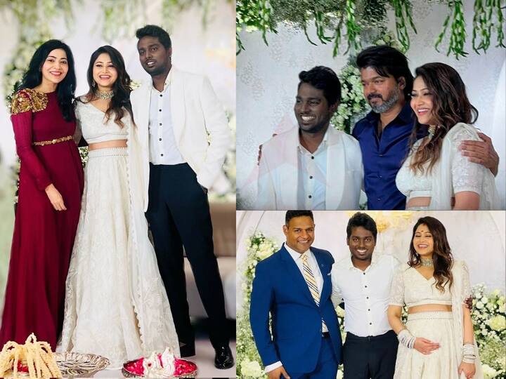 Priya Atlee baby shower photos: பிரியா அட்லீயின் வளைகாப்பு புகைப்படங்களை இங்கு காணலாம்