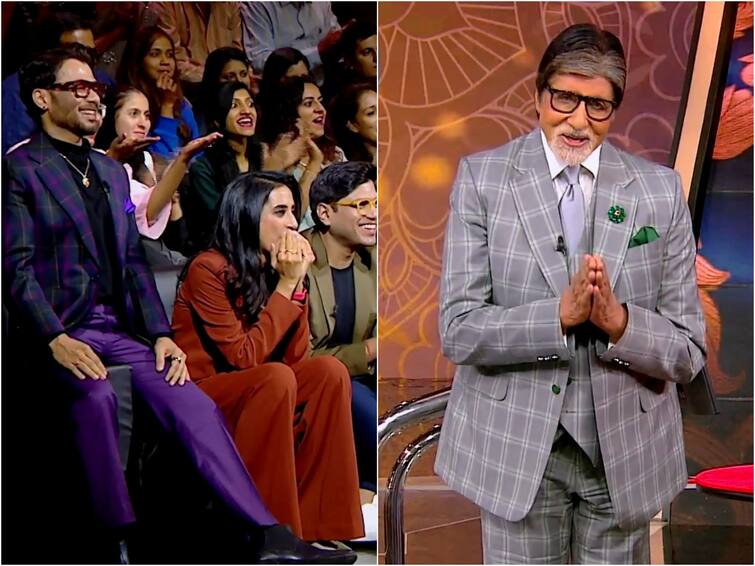 Amitabh Bachchan Pitches Business Idea To Shark Tank India Judges On KBC, Gets Offer Of Rs 100 Crore Investment Amitabh Bachchan Pitches Business Idea To Shark Tank India Judges On KBC, Gets Offer Of Rs 100 Crore Investment