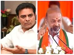 Telangana Minister KTR Accepts Bandi Sanjay's Challenge On Drugs Test