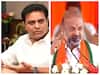 Telangana Minister KTR Accepts Bandi Sanjay's Challenge On Drugs Test