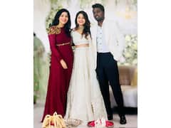 Priya Atlee : தாய்மை வாழ்கென தூய செந்தமிழ்...பிரியா அட்லீயின் வளைகாப்பு க்ளிக்ஸ் !