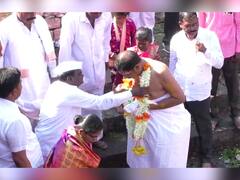 Pandharpur: पंढरपूर तालुक्यातल्या कासेगावच्या यल्लम्मा देवी यात्रेला सुरुवात, देशभरातून हजारो तृतीयपंथी जोगतिणी दाखल