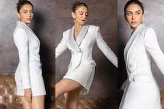 Rakul Preet Singh: ਵ੍ਹਾਈਟ ਬਲੇਜ਼ਰ 'ਚ ਦਿਖਾ ਰਕੁਲ ਪ੍ਰੀਤ ਸਿੰਘ ਦਾ ਮਨਮੋਹਕ ਅੰਦਾਜ਼, ਵਾਇਰਲ ਹੋਈਆ ਅਭਿਨੇਤਰੀ ਦਾ ਬੌਸੀ ਲੁੱਕ
