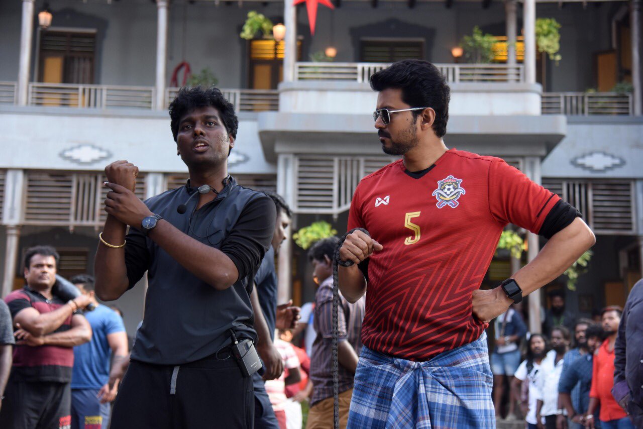 Thalapathy 68: கப்பு முக்கியம் பிகிலு.. மீண்டும் விஜயுடன் இணையும் அட்லீ.. வெளியானது  ‘தளபதி 68’ அறிவிப்பு!