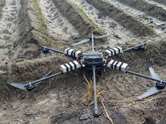 अमृतसर में पाकिस्तानी ड्रोन ने की घुसने की कोशिश, BSF के जवानों ने मार गिराया