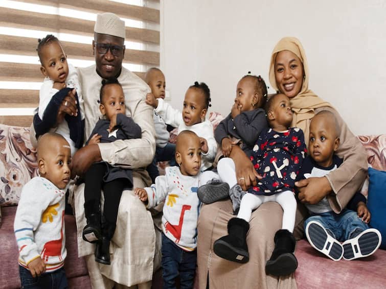 Woman Gives Birth To Nine Healthy Kids Creates Guinness World Record Woman Who Gave Birth To Nine Healthy Babies Last Year Enters Guinness World Record