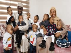 Woman Who Gave Birth To Nine Healthy Babies Last Year Enters Guinness World Record