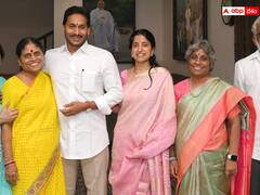 సీఎం జగన్‌కు తల్లి విజయమ్మ ఆశీర్వాదం- ప్రముఖుల శుభాకాంక్షలు