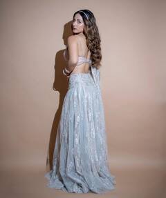 Hina Khan: हिनाचा वेडिंग परफेक्ट लूक; तुम्हीही करू शकता ट्राय!