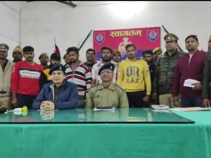 Gorakhpur police exposed bike thief gang 6 accused arrested with 11 bikes ANN Gorakhpur Crime: गोरखपुर में अंतरजनपदीय बाइक चोर गैंग का खुलासा, 6 गिरफ्तार, 11 मोटरसाइकिल बरामद