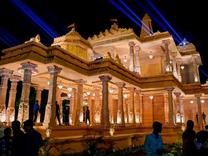 Ram Mandir: 'कर्नाटक के रामनगर में भी बने अयोध्या की तर्ज पर राम मंदिर', मंत्री की सीएम बोम्मई से मांग Karnataka minster ask to CM Bommai to built Ram Temple on the line of Ayodhya in Ramnagar Ram Mandir: 'कर्नाटक के रामनगर में भी बने अयोध्या की तर्ज पर राम मंदिर', मंत्री की सीएम बोम्मई से मांग