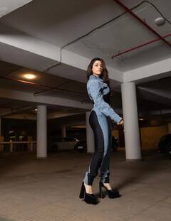 Tamannaah Bhatia: ਡਬਲ ਟੋਨਡ ਜੀਨਸ ਦਾ ਰੁਝਾਨ, ਤੁਸੀਂ ਤਮੰਨਾ ਭਾਟੀਆ ਵਾਂਗ ਕੈਰੀ ਵੀ ਕਰ ਸਕਦੇ ਹੋ