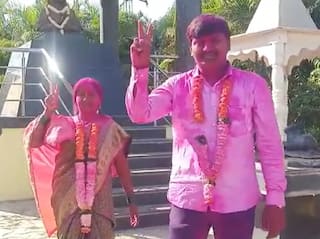 Pune Grapanchayat News : बारामतीत मायलेकं झाले ग्रामपंचायत सदस्य; पंचक्रोशीत दोघांचीच चर्चा