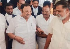 தாசில்தாரை தாக்கிய வழக்கு:  மு.க. அழகிரி உள்ளிட்ட 20 பேர்  மதுரை மாவட்ட நீதிமன்றத்தில் நேரில் ஆஜர்