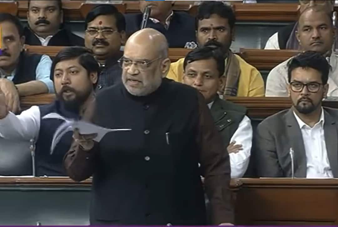 Amit Shah Gets Angry In Lok Sabha TMC Saugata Roy Drug Menace in India 'Main Baith Jaata Hoon...': Amit Shah Gets Angry As TMC MP Interrupts Him In Lok Sabha. WATCH