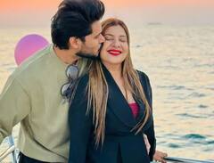 Sambhavna Seth Pics: દુબઇમાં પતિ સંગ રોમેન્ટિક થઇ સંભાવના શેઠ, ફેન્સ સાથે શેર કરી તસવીરો