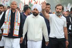 गहलोत का थामा हाथ, पंजाब हार के बाद लापता हुए चन्नी भारत जोड़ो यात्रा में दिखे, राहुल के साथ मिलाए कदम से कदम
