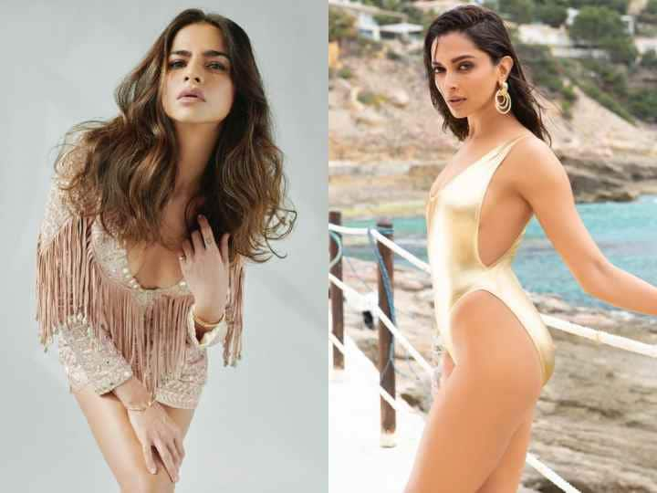 Deepika's Stylist: बीते काफी दिनों से सोशल मीडिया पर दीपिका पादुकोण के भगवा रंग के बिकिनी लुक पर खूब बवाल मचा नजर आ रहा है. आज हम इस रिपोर्ट में आपको इस लुक की डिजाइनर से मिलवाएंगे.