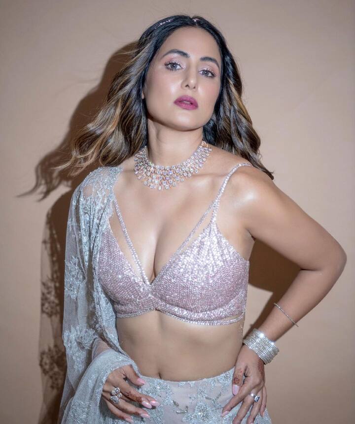 हिना सोशल मीडियावरही खूप सक्रिय असते. अशा परिस्थितीत तिची फॅन फॉलोइंगही झपाट्याने वाढत आहे. (फोटो सौजन्य :realhinakhan/इंस्टाग्राम)