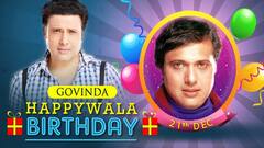 Govinda Birthday: ਬਾਲੀਵੁੱਡ ਸਟਾਰ ਗੋਵਿੰਦਾ ਮਨਾ ਰਹੇ 59ਵਾਂ ਜਨਮਦਿਨ, ਕਦੇ ਖਾਣ ਲਈ ਵੀ ਨਹੀਂ ਹੁੰਦੇ ਸੀ ਪੈਸੇ, ਅੱਜ 150 ਕਰੋੜ ਜਾਇਦਾਦ ਦੇ ਮਾਲਕ