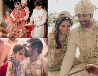 Year Ender 2022 : રણબીર-આલિયાથી લઈ આ સેલેબ્સે 2022માં કર્યા ભવ્ય લગ્ન અને સગાઈ