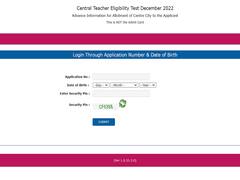 CTET Admit Card 2022 Released, Here’s Direct Link To Download