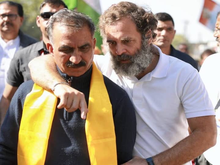 हिमाचल प्रदेश : OPS, गुटबाजी और विधायकों को नाराज होने से रोकना..., सीएम सुखविंदर सुक्खू की राह में 5 रोड़े Sukhvinder Singh Sukhu Five challenge in Himachal Cabinet OPS and Congress MLA stop being angry abpp हिमाचल प्रदेश : OPS, गुटबाजी और विधायकों को नाराज होने से रोकना..., सीएम सुखविंदर सुक्खू की राह में 5 रोड़े